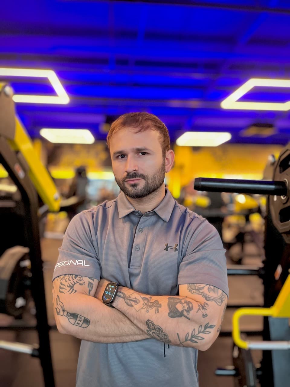 Jefferson, profesional de entrenamiento y nutricion JeffScience